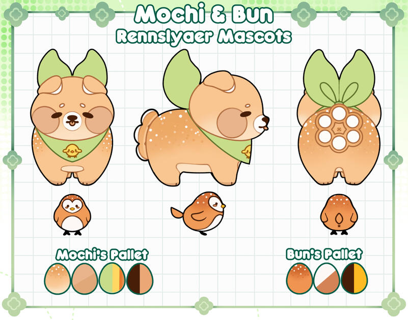 Mochi and Bun Reference Mochi and Bun Reference
